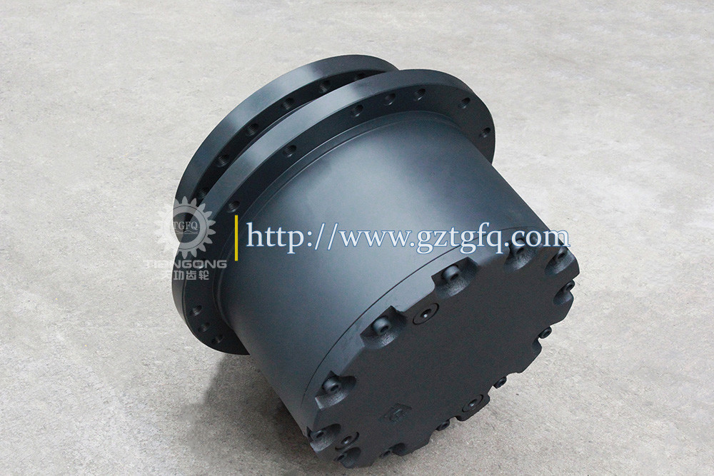 SK140-8 PC130-8 Kobelco Excavator Travel Gearbox Without Motor YY15V00015F1 TZ600D1000-01