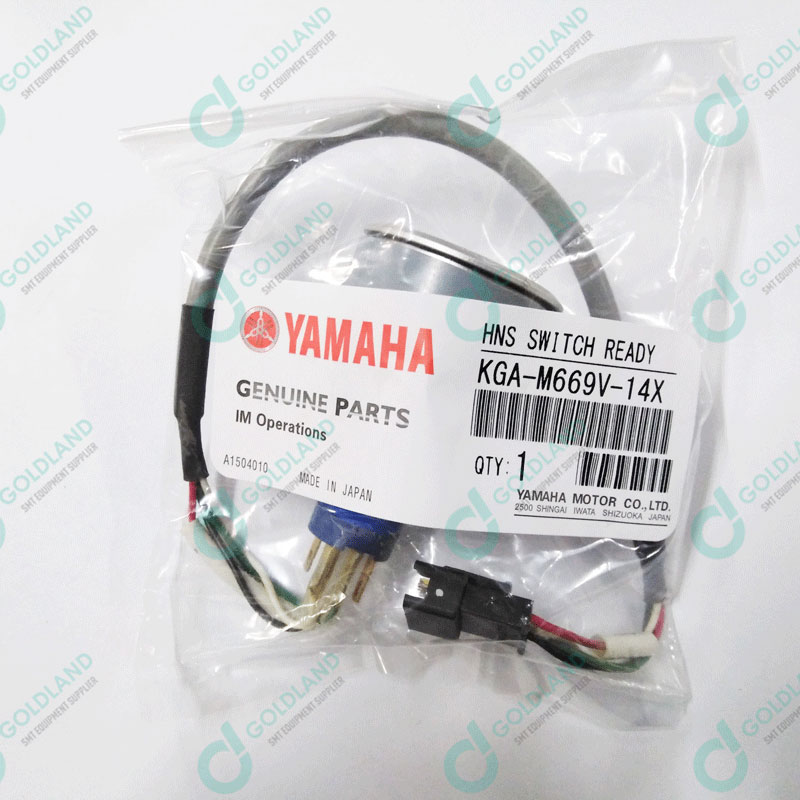 HNS Switch Ready SMT Spare Parts Yamaha KGA-M669V-14X