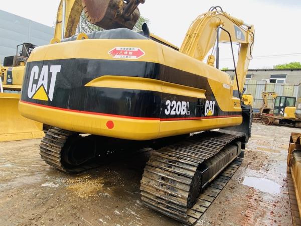 Original Japan Cat 320b Second Hand Excavator , Caterpillar Used Track Excavator