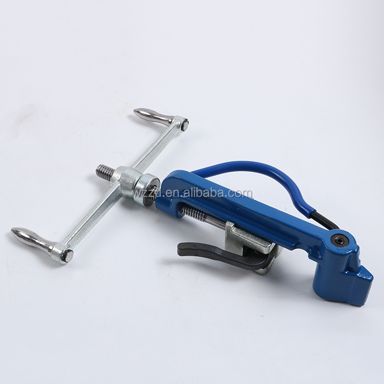 Strap 0.6mm - 1.0mm Stainless Steel Strapping Tool Strapping Machine Handheld With Spiral