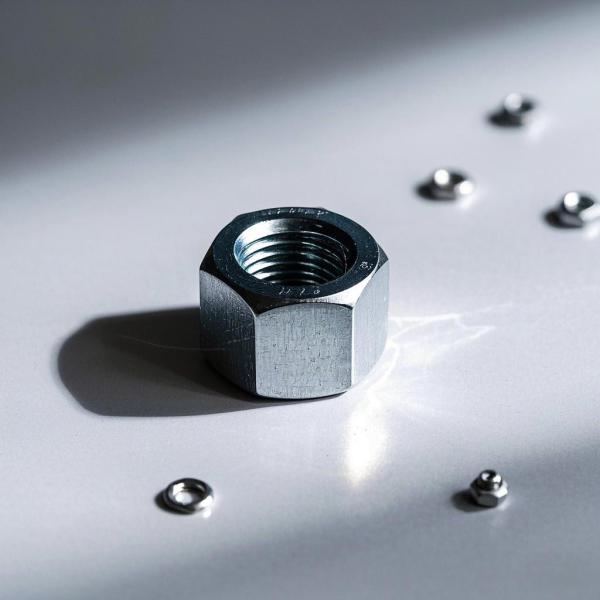 UNS N08800/Incoloy800/NS111/1.4558/X2NiCrAlTi3220/NCF800/NCF2B Nut For Nuclear