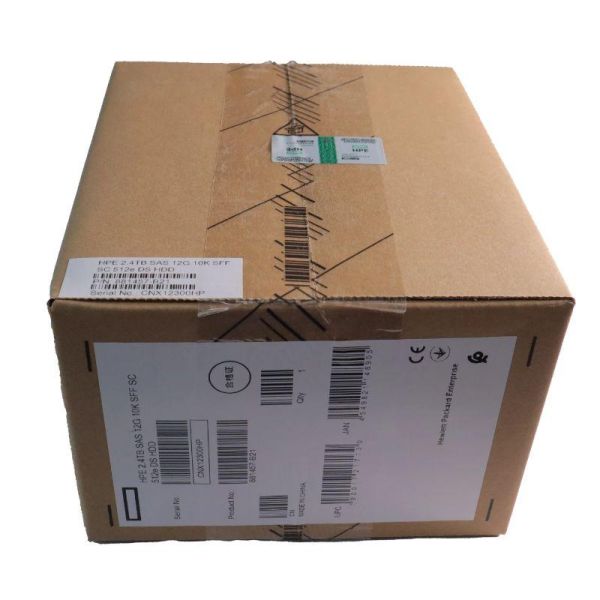 Original HPE 2.4TB SAS 12Gb/s 10K Hard Drive For Server | 512e Format 7.6ms | Ultra-fast Pathfinding