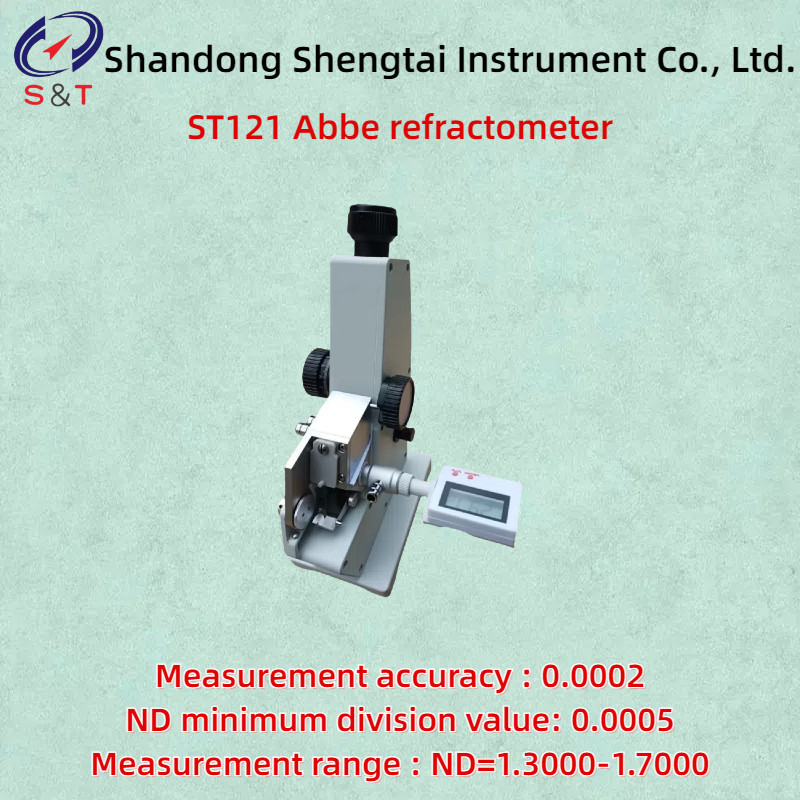 Accuracy 0.0002 Abbe Refractometer Sugar Density M/S 0-95% M/S ND=1.3000-1.7000