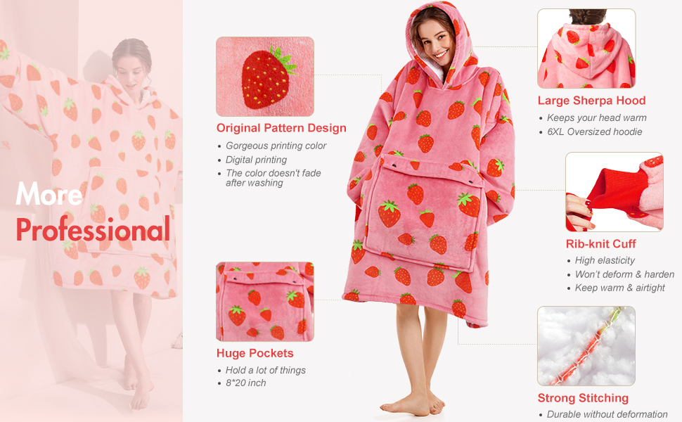 blanket hoodie
