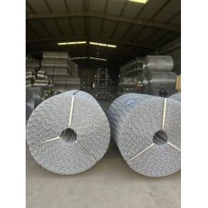 Everglades Gas Pipeline Reinforced Galvanized Steel Mesh Length 280m Welded Mesh