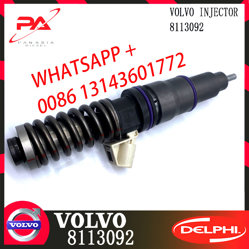 8113092 BEBE4B01004 WORKING 325 BAR VOL-VO TRUCK FH12 Diesel Fuel Injector 3964404