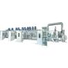 Buy cheap Small Scale Mitsubishi System 600PPM Baby Diaper Production Line from wholesalers