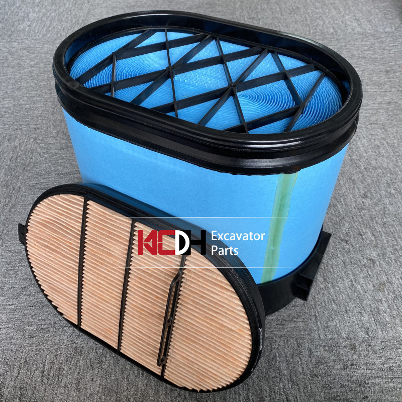 P608677 334/R1769 Engine Air Filter Element JS300 330 360 For JCB Air Compressor
