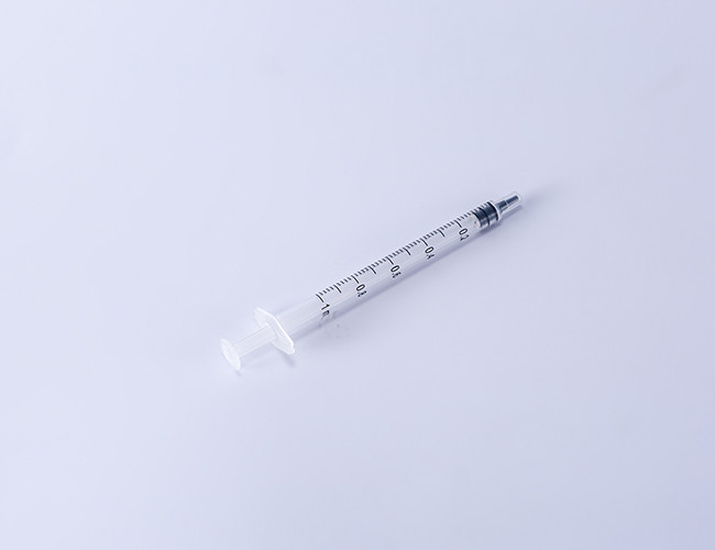 Sterile Disposable 1ml Vaccine Syringe With Needle 2ml 3ml 5ml 10ml 20ml