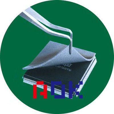 Ultrasoft Heatproof PC Thermal Pad , 1W Gap Pad Thermal Conductivity