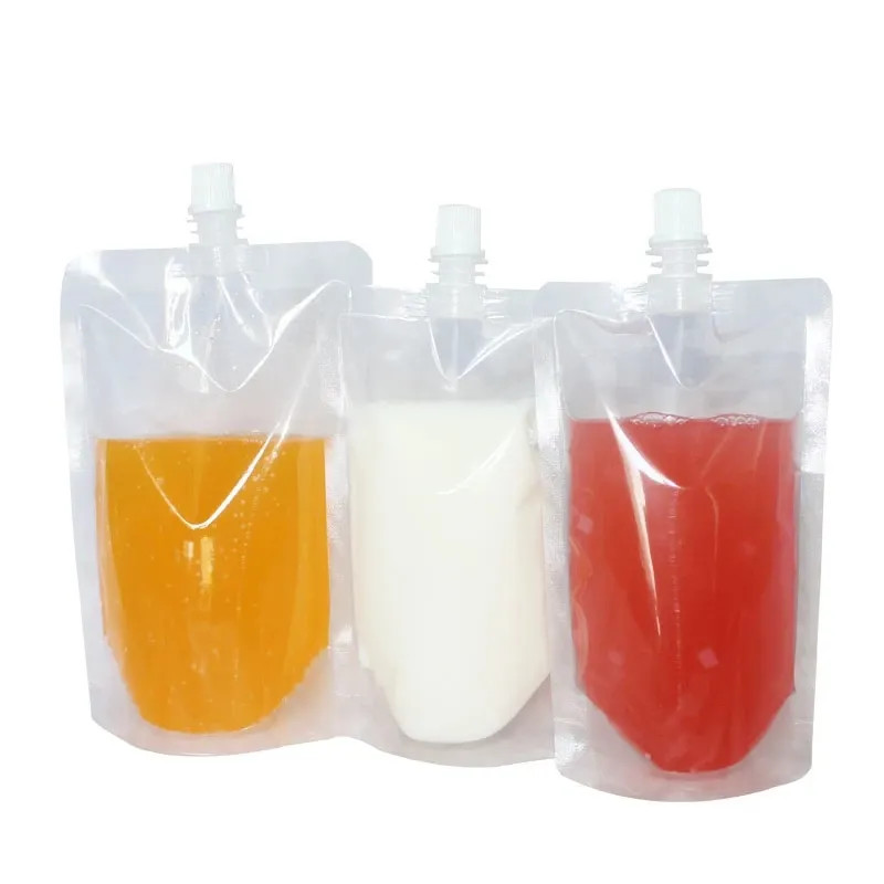 Enzymatic beverage Stand-Up Pouch Packing Machine water Packing Machine beverage Zipper Bag Automatic Packaging Machine