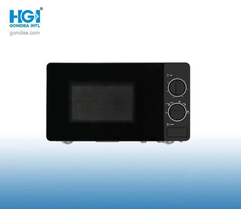 Cooking Appliances 20L Black Stainless Steel Microwave Oven With Handle