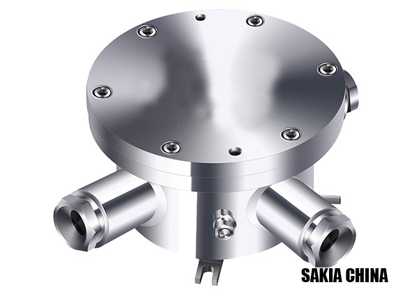 Hazardous Area IP68 Explosion Proof Stainless Steel Junction Box For Cable Connection