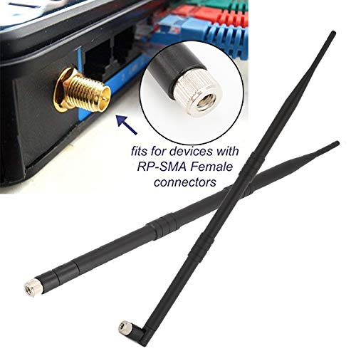 External Connectivity 9dBi Wifi Alfa AP Terminal Antenna for Long Range Connection