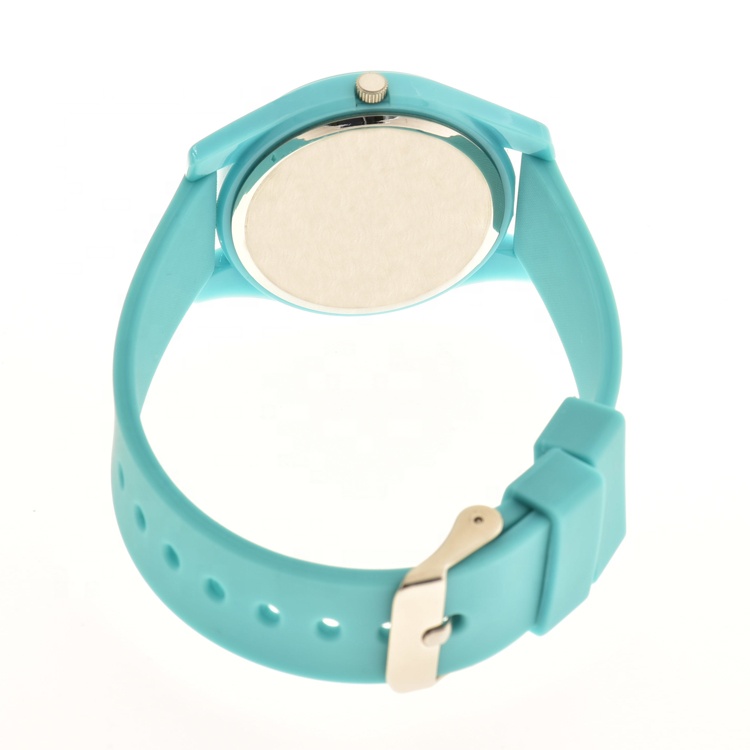 Skin - Friendly Soft Silicone Rubber Wristband Watch For Souvenir Gifts