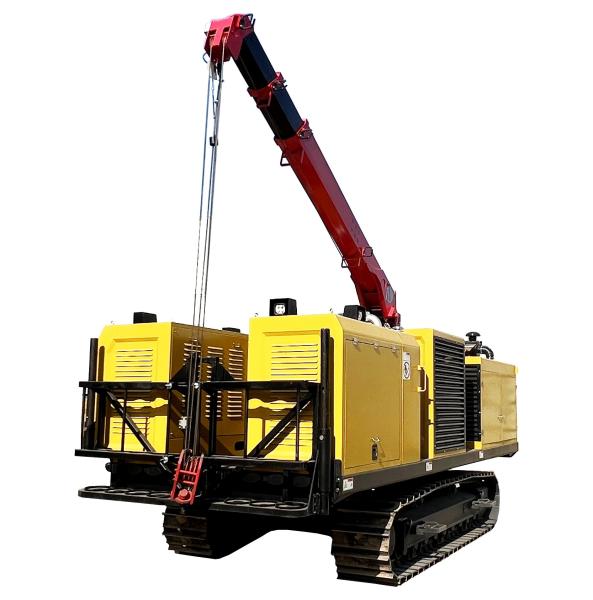 13000KG Hydraulic Lifting Boom Construction Welding Tractor with Mobile Welding