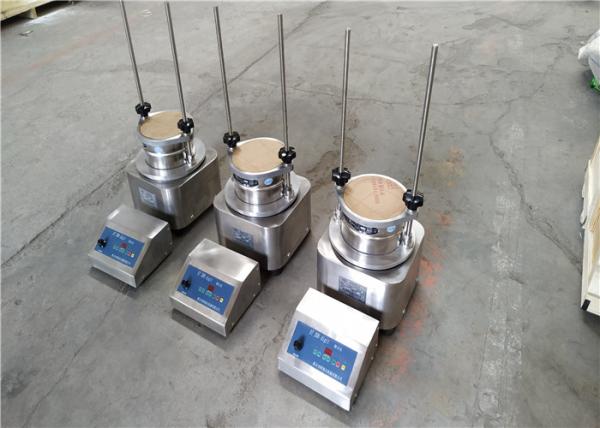 Three Dimensional Stainless Steel 0~99 Minutes Electromagnetic Test Sieve Shaker