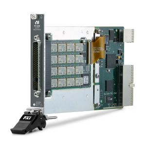  National Instruments PXI-2566 Relay Module with 16-SPDT Non-Latching 2A DC Switching Current and 70 MHz Switching Bandwidth Manufactures