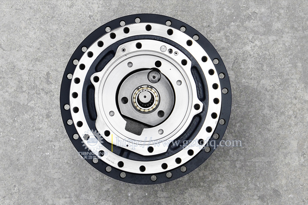 EC360 New Steel Polished Excavator Travel Gearbox Spare Part VOE14603461/VOE14667673/VOE14694046