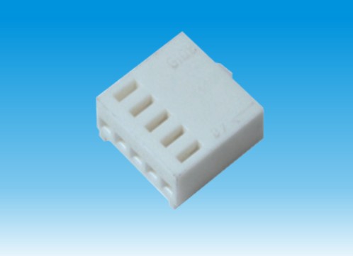 Female Header 4.2mm Right Angle Dual Row Wafer Connector