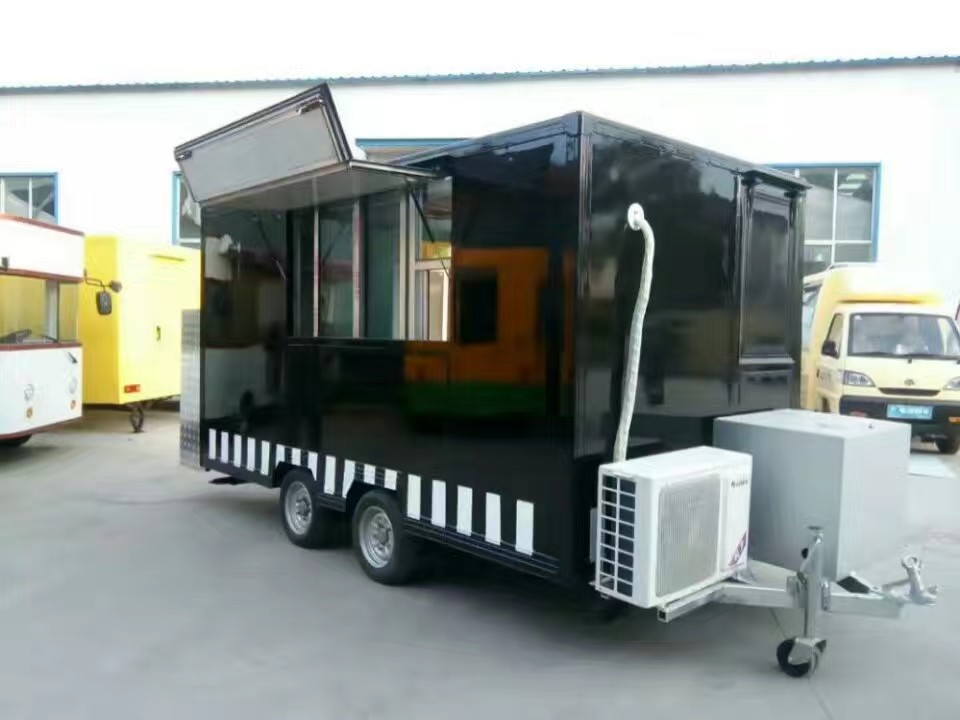 Multifunctional Custom Size Design Mobile Kitchen Food Trailer With High Quality