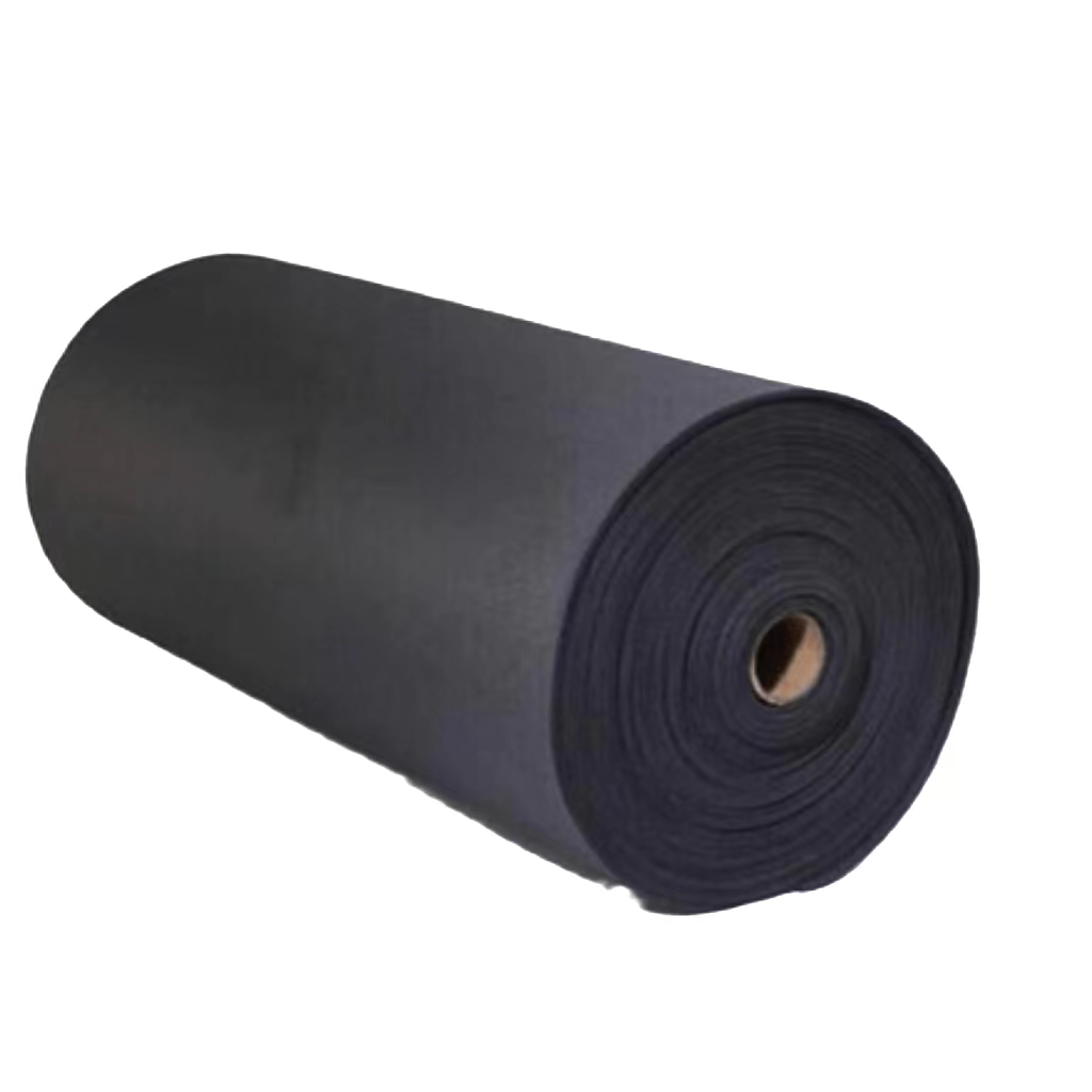 High Temperature Insulation Graphite Carbon Felt Pan Based Carbon Fiber Flame Retardant