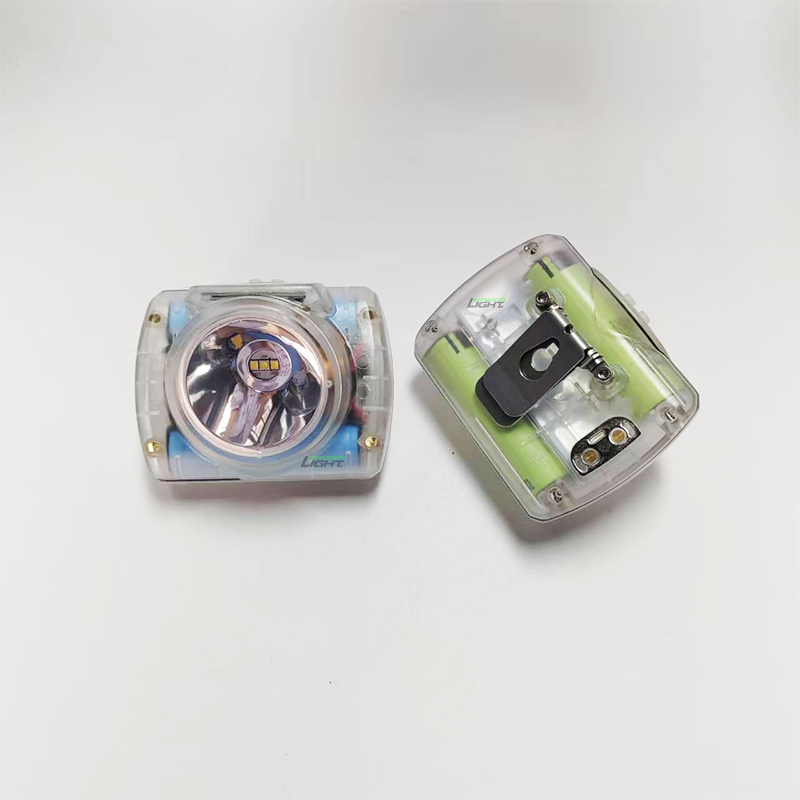 25000lux Oled Screen Led Cordless Mining Safety Cap Lamp Wireless Miner Cap Lamp