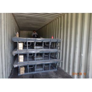 Big Size two main cylinder Hydraulic dock leveler