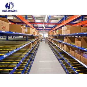 Carton Flow Shelving Carton Live Storage Racks 3T Layer Manufactures