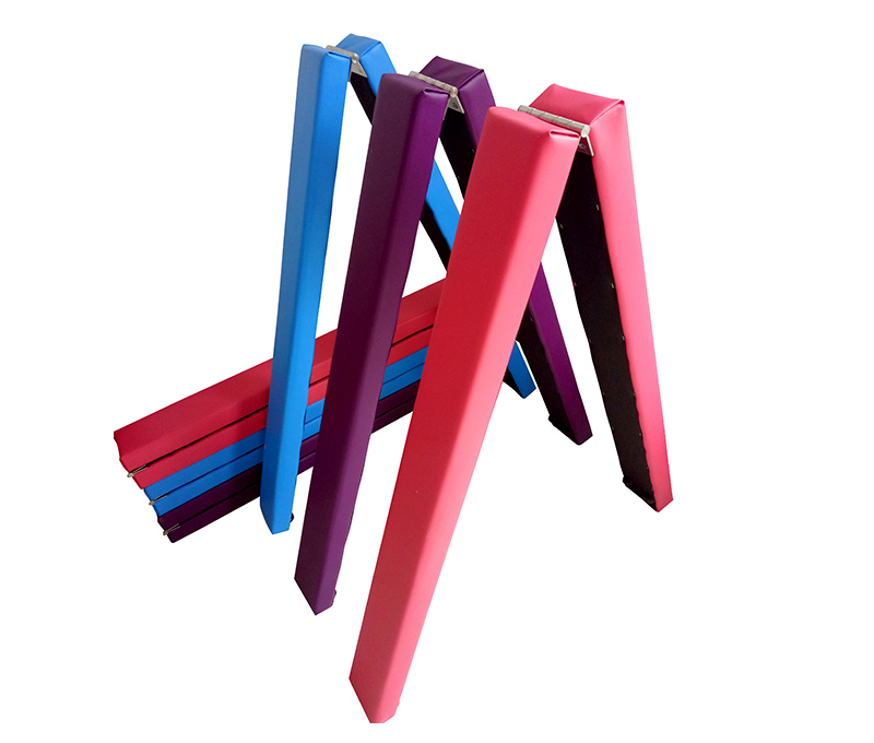 Suede Woody Balance Beam for Children 2019 Design High Flexibility