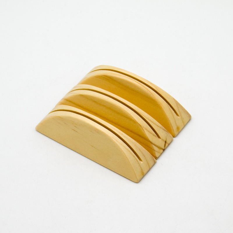 Wooden Card Base For Catering Supplies, Food Labels, Party Decorations, Wedding Table