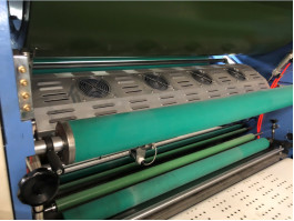 Roll To Roll Laminating Machine FMZ-1300J Two Different Roll Materials Together