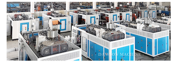 20L 25L Plastic Jerry Can Lubricant Oil Barrel Extrusion Blow Molding Machine