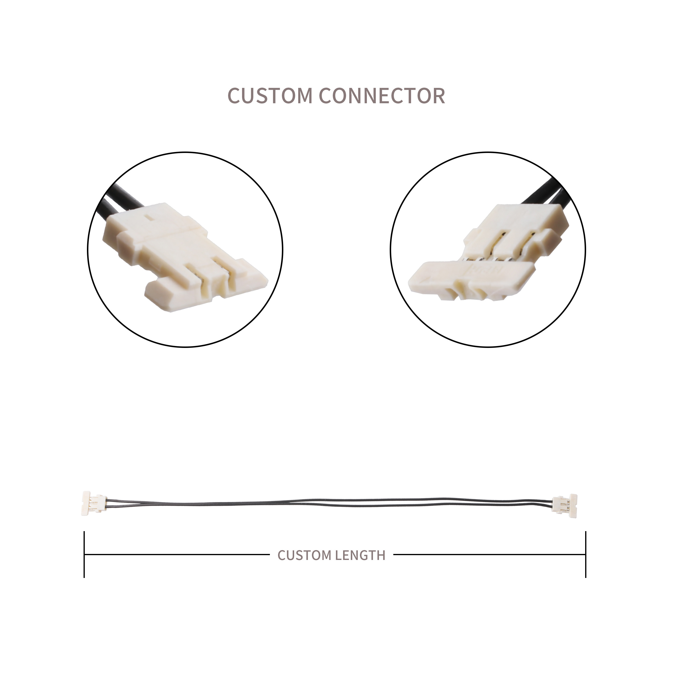 DF58-2S-1.2C Miniature Coaxial Connectors HRS DF58 SERIES 28-30 AWG Crimp Stamped