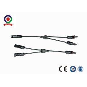  Lightweight Solar Branch Connector 2 To 1 Strong Commonality For Solar System Installation Manufactures