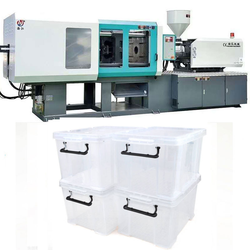 Pipe Fitting 2.5T Ejector Force Pvc Injection Machine 4 Heating Zones