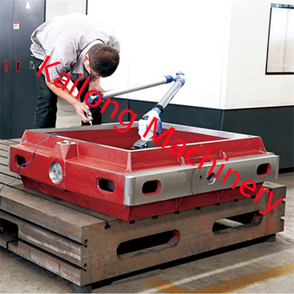 High Accuracy Casting Mould Box For High Pressure Automtic Molding Line