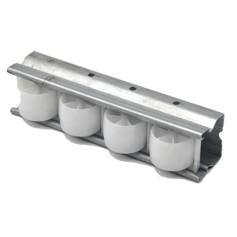 Industrial Flow Rail Alloy Roller Track Hardware ​For Storage Shelf Transportation