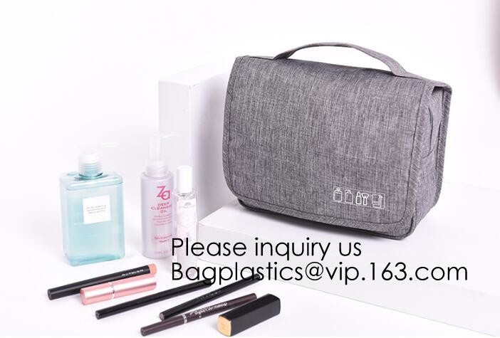 Trend Design Velvet Quilted Cosmetic Bag,Customized 2pcs Set Makeup Bag, Wholesale Travel Mens Toiletry Bags