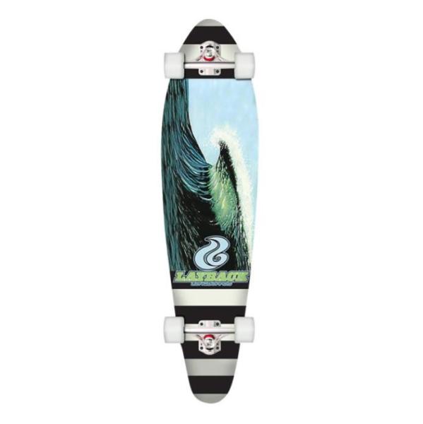 YOBANG OEM Layback Longboards New Wave Longboard Complete Skateboard - 9.75" x