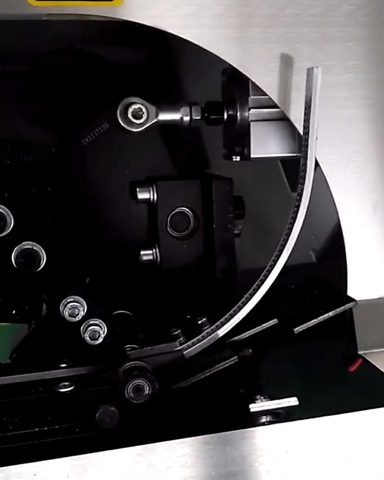 Automatic Aluminum Spacer Bars Cutting And Bending Machine For Glass Processing