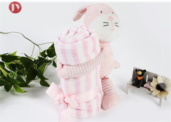 china factory wholesale OEM lovely baby Microfibre Coral Fleece animal blanket