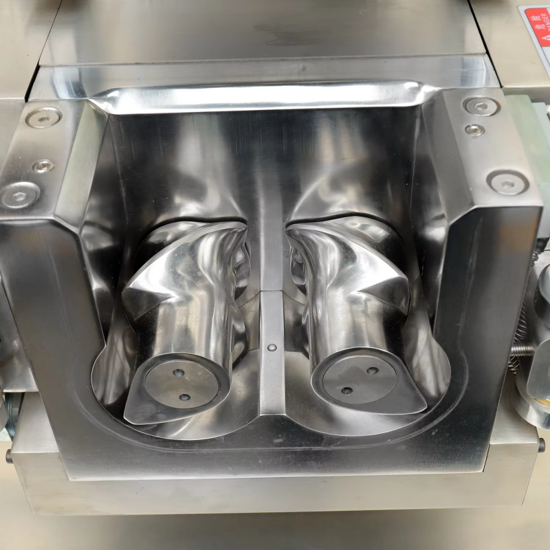 1L Capacity Open Close Type Kneader Mixing Machine With Adjustable Speed