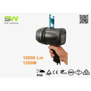  10000 Lumens Powerful Rechargeable LED Spotlight Adjustable Stand Tripod Mounted Manufactures
