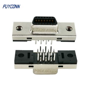  14 Pin SCSI Connector Straight PCB Servo Connector With Vertical Terminals Manufactures
