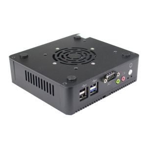  Industrial Computer MINI ITX Box 128G SSD Quad Core Intel J1900 Manufactures