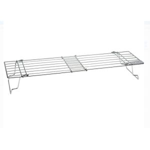 Customized 450mm Diameter Grill Tray Rack Elevated Rectangular