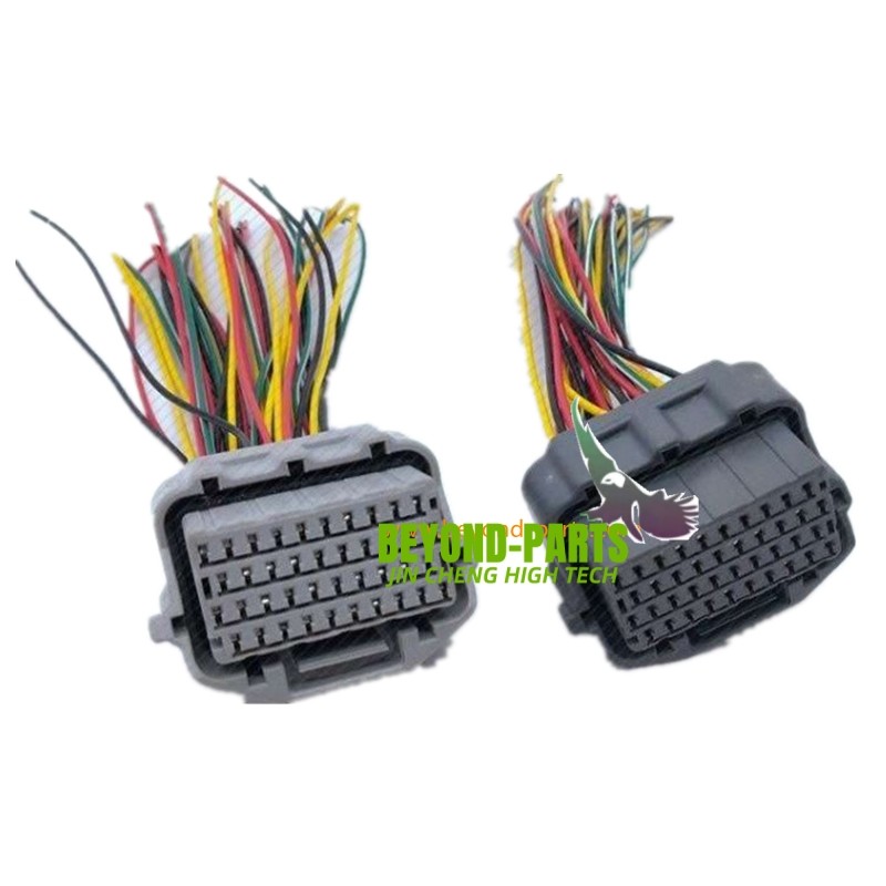 catererpillar 312B 318B 320B Excavator Spare Parts Controller Connector Plug Socket
