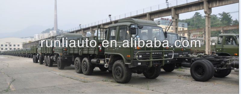 Promotion Dongfeng China 6x6 off Road Lorry Cargo Truck for Sale