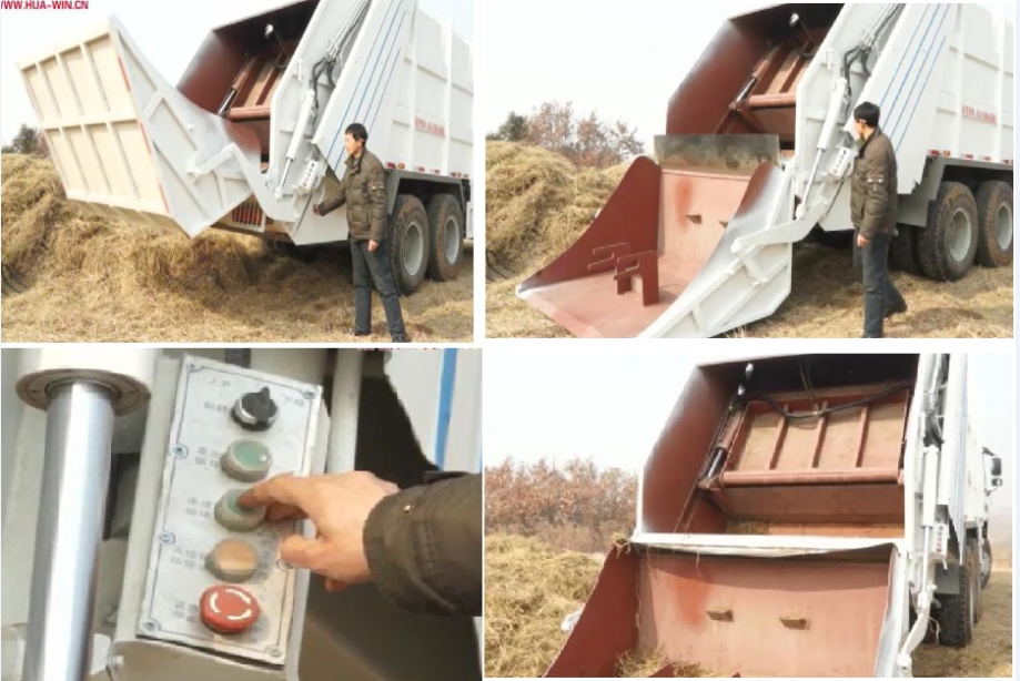 SINOTRUK HOWO/A7 6x4 Heavy Duty Compressed Garbage Collection Truck Right Hand Drive